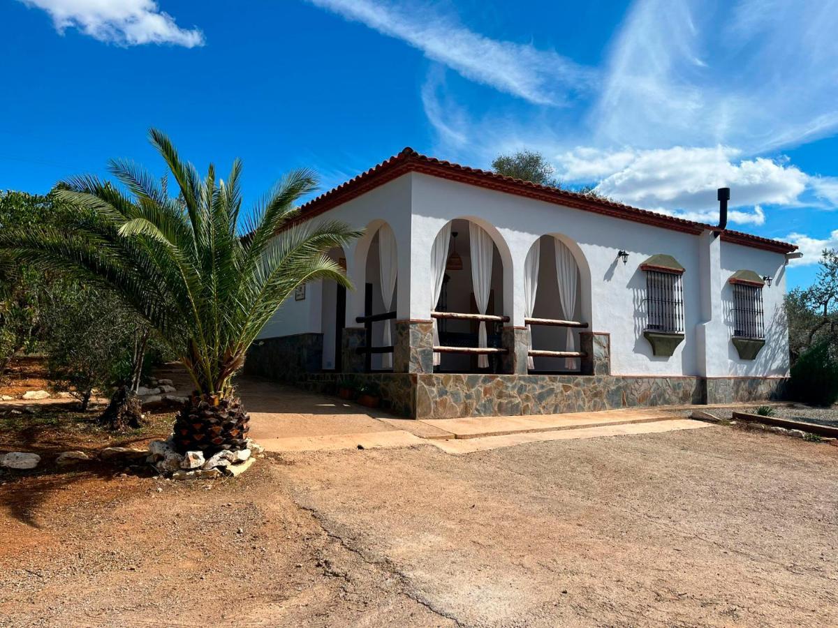 Guadalcanal Casa Almendro Rural 빌라 외부 사진
